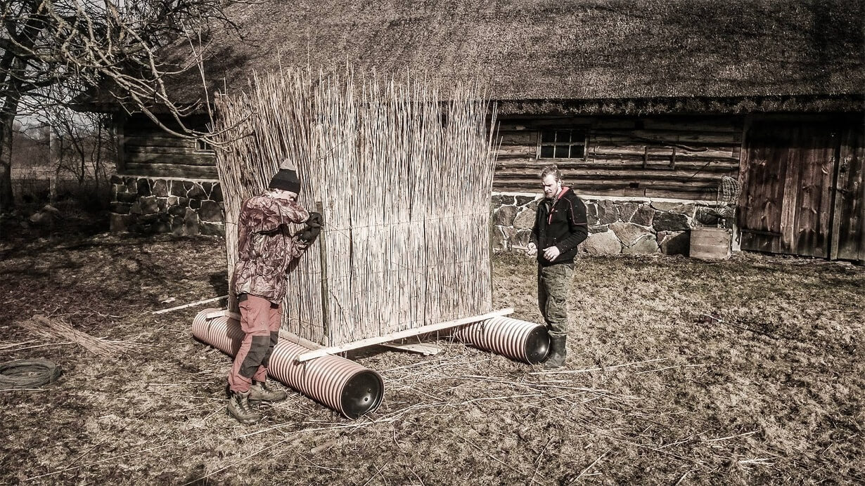 Joosep Matjus, Atte Henriksson, Janne Henriksson (“Tuulte tahutud maa”)