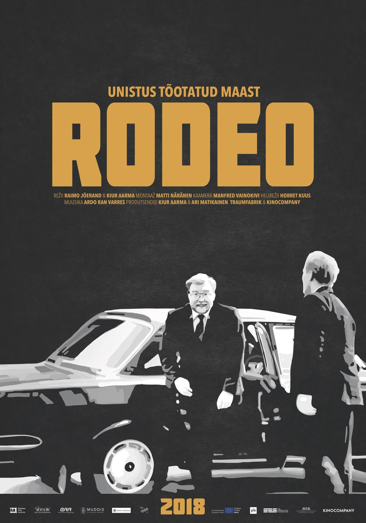 Raimo Jõerand, Kiur Aarma, Ari Matikainen (“Rodeo”)