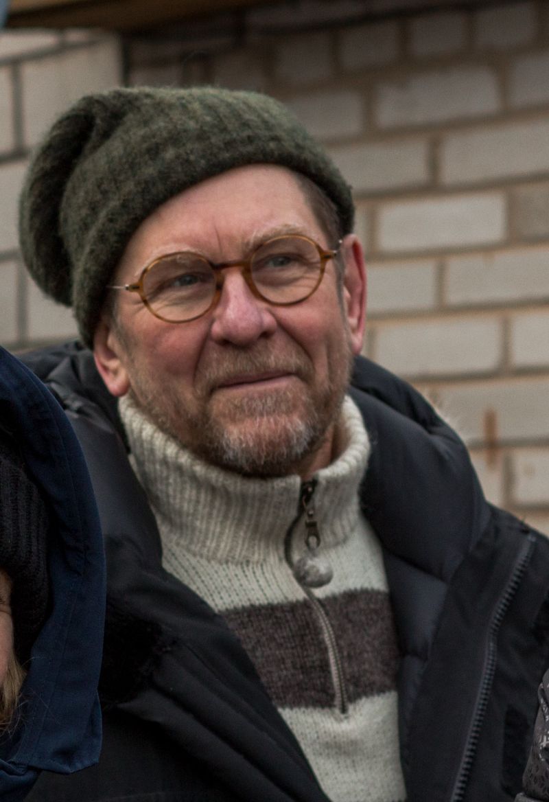 Eugen Tamberg („Vee peal“, Filmivabrik, rež. Peeter Simm)