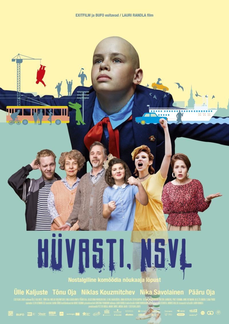 „Hüvasti, NSVL“ (Exitfilm, rež. Lauri Randla)