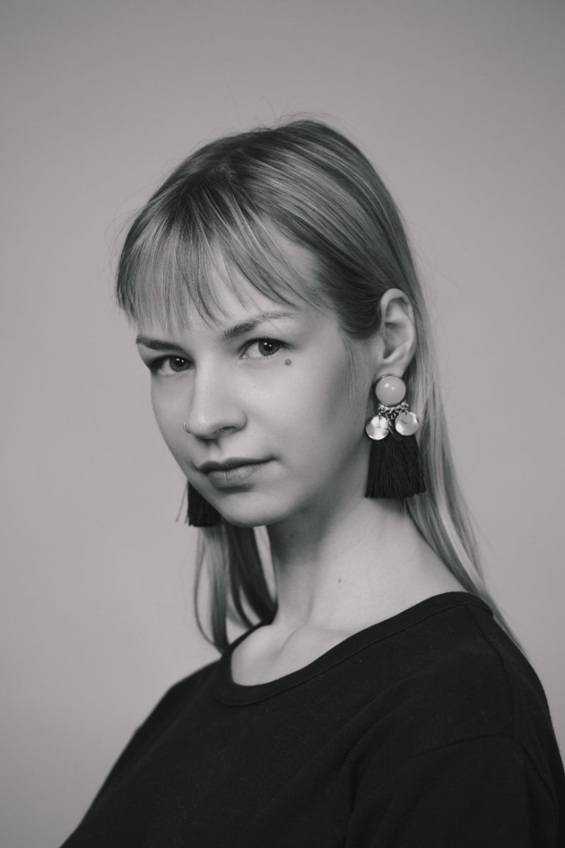 Laura Raud („Sinine“, Stellar Film, rež. Tõnis Pill)