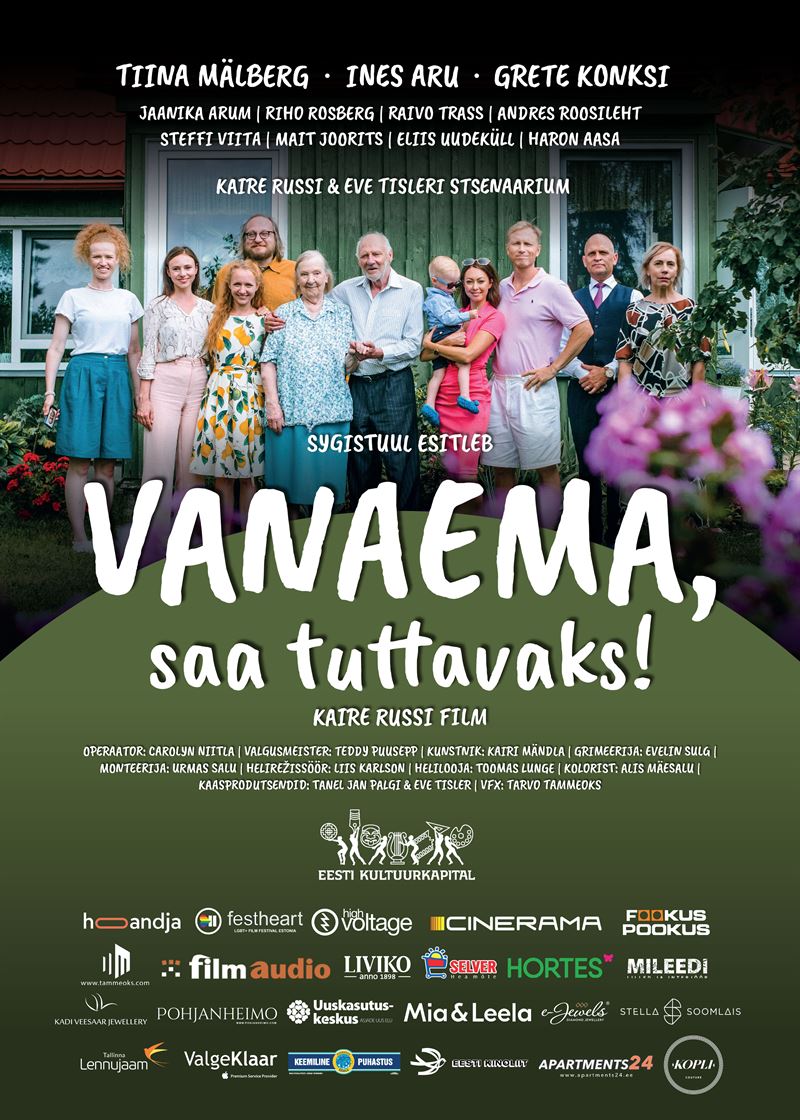 „Vanaema, saa tuttavaks“